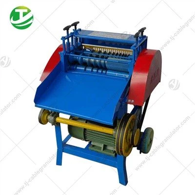 Máquina automática de descascar fios