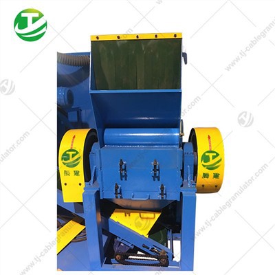 Máquina trituradora de plástico para reciclagem